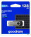 Обложка книги «Goodram UTS2 128GB USB 2.0 Black»