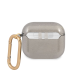 Обложка книги «GUA3UCG4GK Guess 4G TPU Glitter Case for Airpods 3 Black»