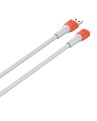 LDNIO LS603 USB - Micro USB 3m, 30W Cable (orange)