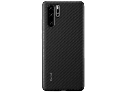 Обложка книги «Huawei Original PU Case Black for Huawei P30 Pro»