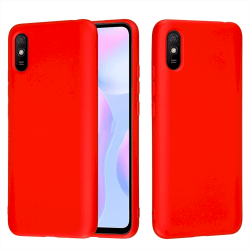 Fusion elegance fibre прочный силиконовый чехол для Xiaomi Mi 8 Pro красный