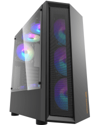 Darkflash Wavecase Computer Case (Black)