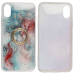 Fusion Marble Ring Back Case Силиконовый чехол для Samsung A217 Galaxy A21S Красный - Синий