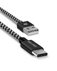 Dux Ducis K-ONE Series USB / USB-C Cable 2.1A 0,25M black