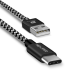 Dux Ducis K-ONE Series USB / USB-C Cable 2.1A 0,25M black