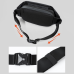 Shoulder Sling Backpack Ultimate Running Belt bag for keys wallet documents black