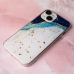 Силиконовый чехол Fusion Gold Glam Iceberg для Samsung S928B Galaxy S24 Ultra