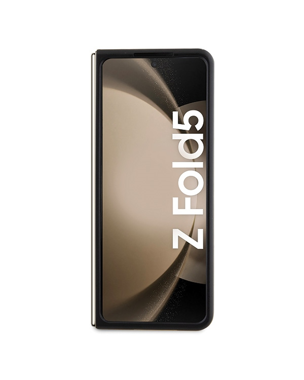 Дополнительное изображение книги «Karl Lagerfeld KLHCZFD5SNIKBCK Z Fold5 hardcase czarny|black Silicone Ikonik»