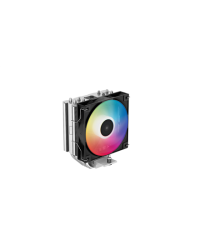 Deepcool CPU Cooler AG400 BK LED Black  Intel  AMD