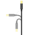 Кабель для принтера Ugreen USB Type B (male) - USB 2.0 (male) 480 Мбит|с 2 м черный (US135 20847)