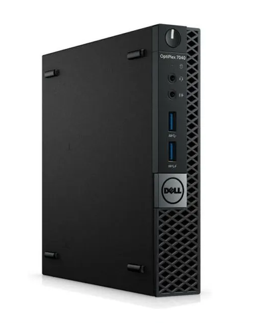 ПК малого форм-фактора Dell Optiplex 7040 i5-6500T / 8 ГБ / 128 ГБ SSD / Intel 530 / Windows 10 Pro