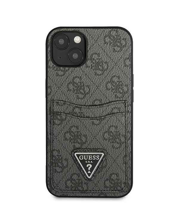 Дополнительное изображение книги «Guess 4G Saffiano Double Card Case for iPhone 13 Black»
