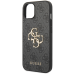 Guess GUHCP15S4GMGGR iPhone 15 6.1" grey hardcase 4G Big Metal Logo