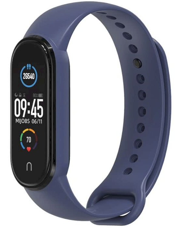 Tech-Protect IconBand ремешок для часов Xiaomi Mi Band 5 / Mi Band 6 синий