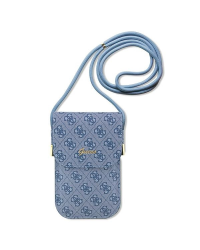 Guess Сумка GUOWBP4SNSB синий|blue 4G Metal Script Logo