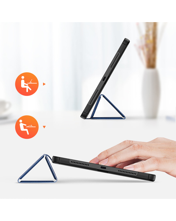 Чехол Dux Ducis Domo с функцией умного сна для планшета Xiaomi Redmi Pad SE 11'' - синий