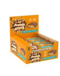 Applied Nutrition Applied Protein Crunch Bar, молочный шоколад с арахисом - 12 x 65 г