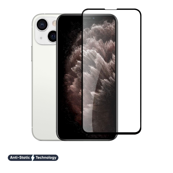 Fusion ESD 6D Anti-Static защитное стекло для экрана Apple iPhone 13 Mini черное