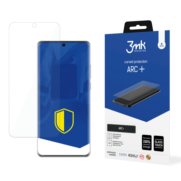 Обложка книги «Huawei P50 Pro 5G - 3mk ARC+ screen protector»