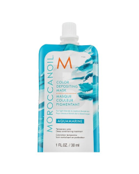 Moroccanoil Color Depositing Mask питательная маска с цветовыми пигментами Аквамарин 30 мл