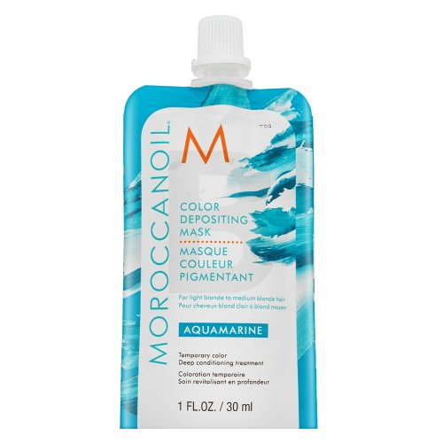 Moroccanoil Color Depositing Mask питательная маска с цветовыми пигментами Аквамарин 30 мл