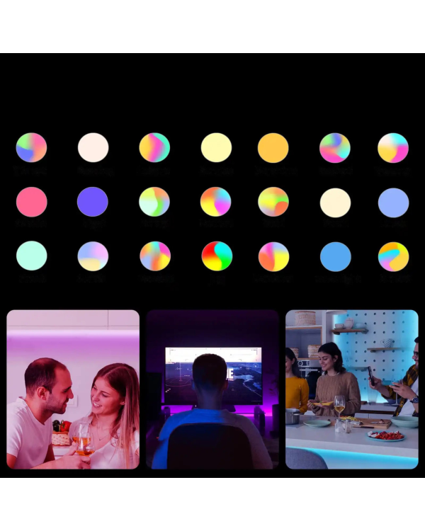 Дополнительное изображение книги «Sonoff L2 Smart Led Light Strip 2m»