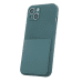 Fusion Card Case прочный силиконовый чехол для Apple iPhone 14 Pro Max зеленый