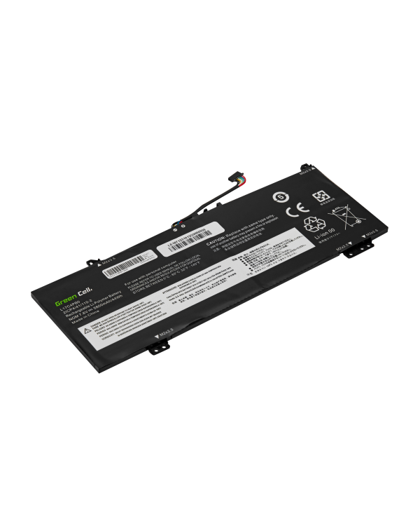 Green Cell Battery L17C4PB0 L17C4PB2 L17M4PB0 L17M4PB2 for Lenovo IdeaPad 530S-14ARR 530S-14IKB Yoga 530-14ARR 530-14IKB
