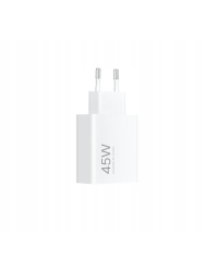 Адаптер питания Xiaomi 45 Вт с турбозарядкой USB-A | белый