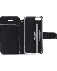 Molan Cano Issue Book Case for Xiaomi Redmi Note 9 LTE Black