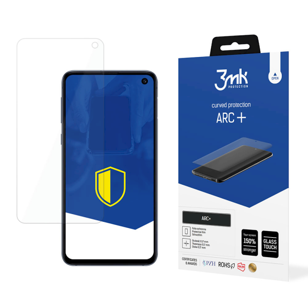 Обложка книги «Samsung Galaxy S10e - 3mk ARC+ screen protector»