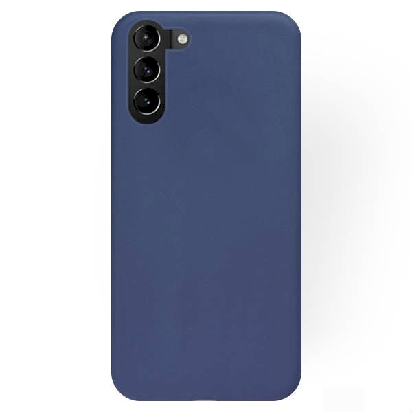 Fusion elegance fibre прочный силиконовый чехол для Samsung G996 Galaxy S21 Plus 5G синий
