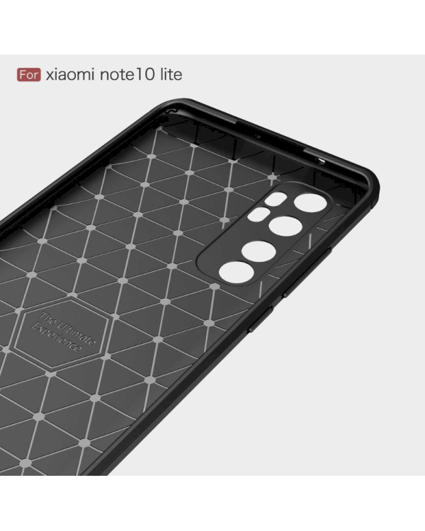 Fusion Trust Back Case Силиконовый чехол для Xiaomi Mi Note 10 Lite Черный