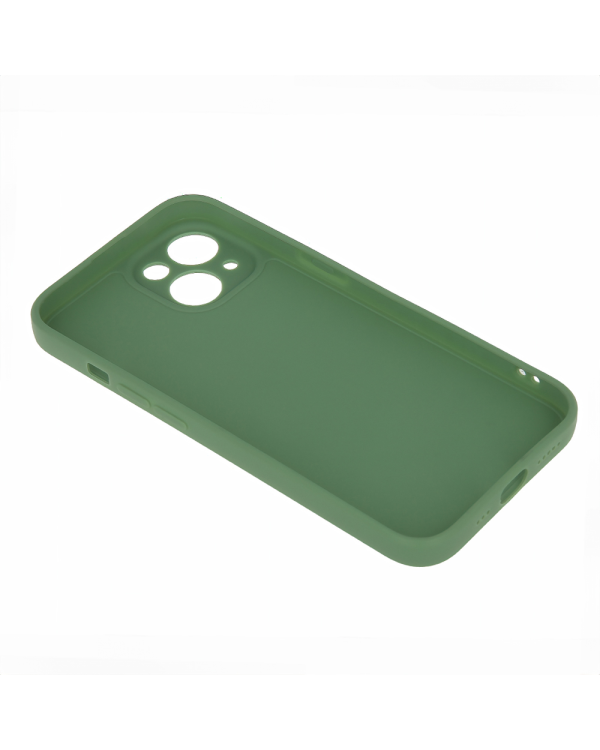 Fusion Soft Matte Back Case Силиконовый чехол для Samsung A057 Galaxy A05s зеленый