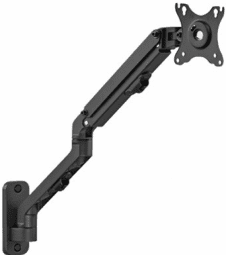 Monitora stiprinājums Gembird Adjustable Wall Display Mounting Arm 27”
