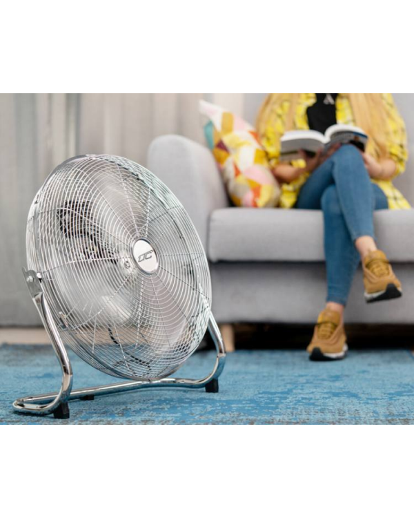 Напольный вентилятор 18'' 120 Вт хром LTC