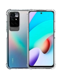 Fusion Anti Shock 1.5 mm Силиконовый чехол для Xiaomi Redmi 10c 4G Прозрачный