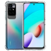 Fusion Anti Shock 1.5 mm Силиконовый чехол для Xiaomi Redmi 10c 4G Прозрачный