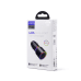 Автомобильное зарядное устройство Joyroom 2 x USB с подсветкой 24 Вт черное (JR-CL10)