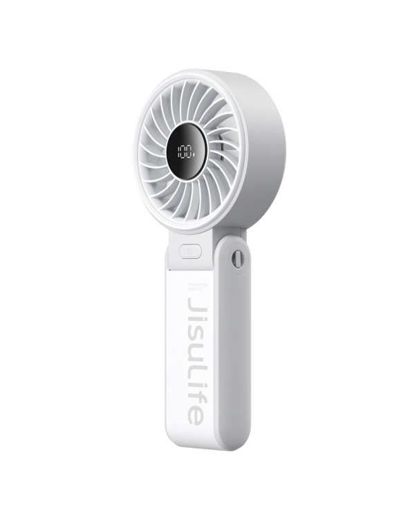 Портативный USB-вентилятор Jisulife Handheld Fan Life7 3600mAh - серый