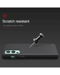 Nillkin Super Frosted Back Cover for OnePlus Nord 2 5G Black