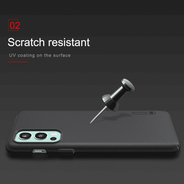 Обложка книги «Nillkin Super Frosted Back Cover for OnePlus Nord 2 5G Black»