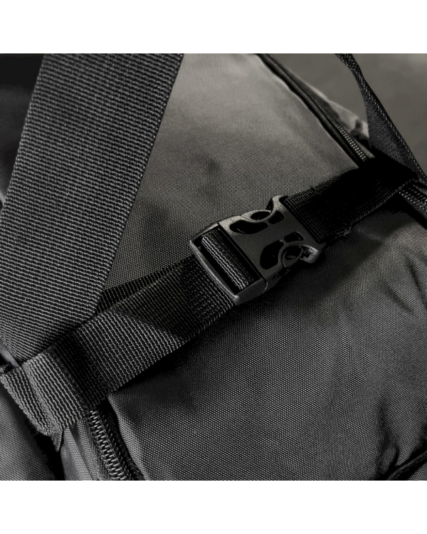 Wozinsky sports bag backpack hand luggage bag 40x20x25 cm for plane black (WSB-B01)
