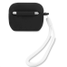 Обложка книги «GUACAPLSVSBW Guess Vintage Silicone Case for Airpods Pro Black»