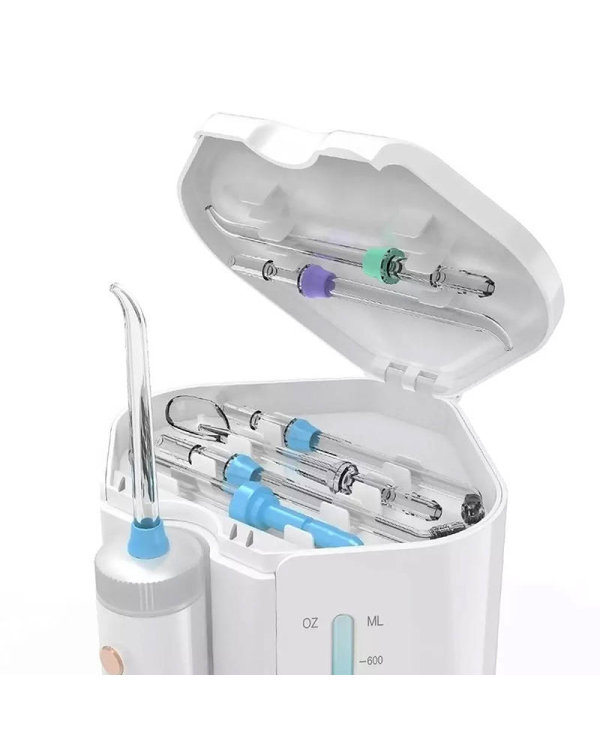 Nicefeel Deskopt флоссер для воды 600 мл с насадкой FC2520 (белый)