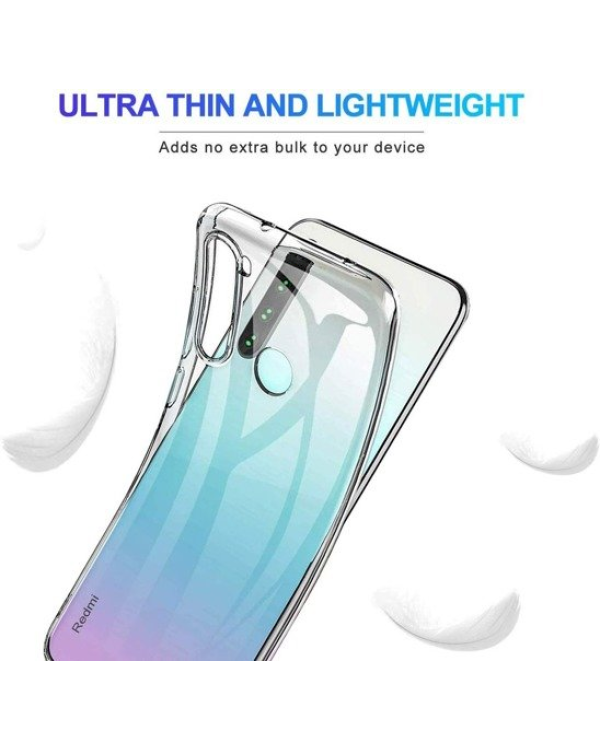 Fusion Ultra Back Case 2 mm Прочный Силиконовый чехол для Xiaomi Redmi Note 8T Прозрачный