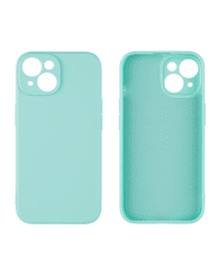 Матовый TPU чехол OBAL:ME для Apple iPhone 15 бирюзовый
