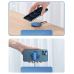 Joyroom wireless Qi charger 15 W for iPhone (MagSafe compatible) + USB Type C cable blue (JR-A28)