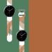 Fusion Moro 3 ремешок для часов Samsung Galaxy Watch 46mm (22mm)