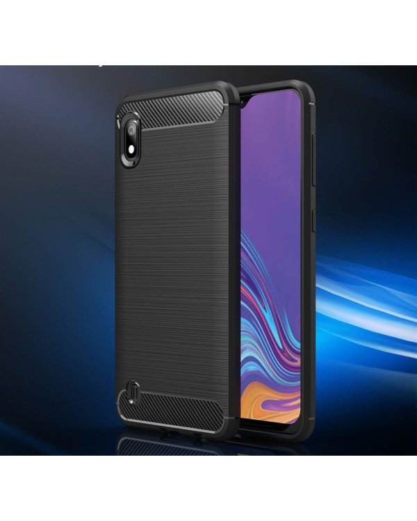 Fusion Trust Back Case Силиконовый чехол для Samsung A705 Galaxy A70 Черный